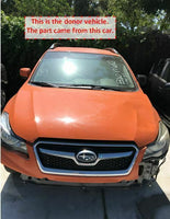 2014 SUBARU XV CROSSTREK Front Door Lock Latch w/ Inside Door Handle Left Q