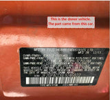 2013 - 2017 SUBARU XV CROSSTEK Anti-Lock Brake Pump Module ABS 2265106452