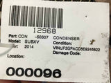 2013 - 2017 SUBARU XV CROSSTEK A/C Air Conditioning Condenser 2.0L Used