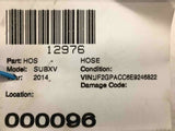 2014 SUBARU XV CROSSTEK A/C Air Condition Hose Pipe Line Used