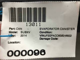 2013 - 2015 SUBARU XV CROSSTEK Evaporator Vapor Canister Charcoal Used