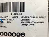 2013 - 2017 SUBARU XV CROSSTEK Heater Core Element Used