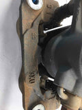 2013 - 2017 SUBARU XV CROSSTEK Brake Caliper Hardware Rear Left Driver Side LH