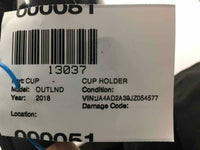 2018 MITSUBISHI OUTLANDER Center Console Pop Up Dual Cup Holder OEM Q