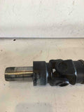 2013 - 2015 SUBARU XV CROSSTEK Drive Shaft Line Propeller Shaft Used