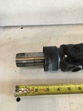 2013 - 2015 SUBARU XV CROSSTEK Drive Shaft Line Propeller Shaft Used