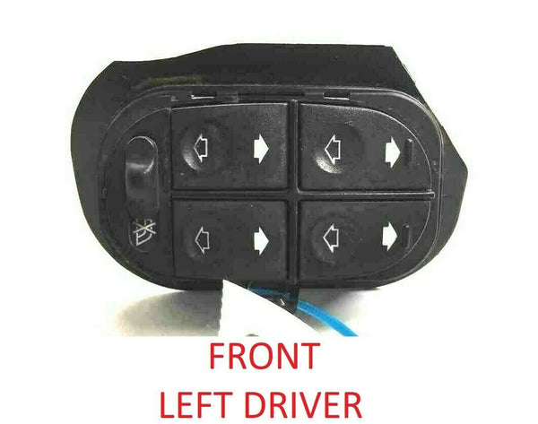 1995 -1999 FORD CONTOUR Front Power Window Control Switch Driver Left 14A132AA Q