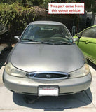 1995 - 2000 FORD CONTOUR Rear Outside Door Handle Right Gray RH OEM Q