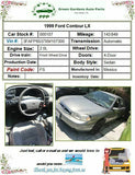 1999 FORD CONTOUR Outside Door Molding Panel Corner Trim Cover Right 97BBF274 Q