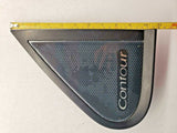 1999 FORD CONTOUR Outside Door Molding Panel Corner Trim Cover Right 97BBF274 Q