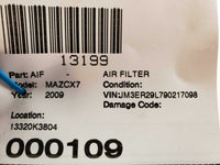 MAZDA CX7 2007 - 2010 Turbo Air Intake Filter Cleaner Hosing 2.3L 13320K3804 OEM