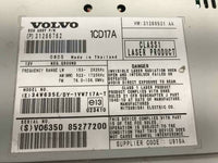 2009 VOLVO 40 SERIES S40 Stereo Audio Radio CD Player Head Unit 1CD17A OEM Q