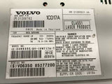 2009 VOLVO 40 SERIES S40 Stereo Audio Radio CD Player Head Unit 1CD17A OEM Q