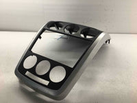 2007 - 2009 MAZDA CX-7 Center Dash Radio Trim Bezel w/ Air Vent EG2155210 OEM Q