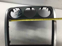 2007 - 2009 MAZDA CX-7 Center Dash Radio Trim Bezel w/ Air Vent EG2155210 OEM Q