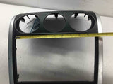 2007 - 2009 MAZDA CX-7 Center Dash Radio Trim Bezel w/ Air Vent EG2155210 OEM Q