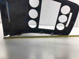 2007 - 2009 MAZDA CX-7 Center Dash Radio Trim Bezel w/ Air Vent EG2155210 OEM Q