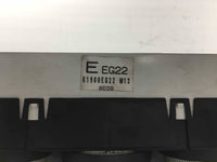 2007 - 2009 MAZDA CX-7 A/C Heater Climate Temperature Control K1900EG22 OEM Q
