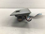 2007 - 2009 MAZDA CX-7 Rear Overhead Console Roof Dome Light Lamp OEM Q