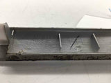 MAZDA CX-7 09 2009 Center Console Interior Panel Trim Silver Right Passenger OEM