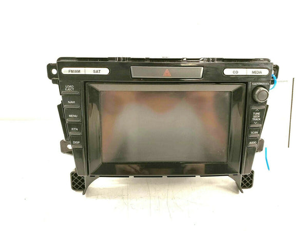 2009 MAZDA CX-7 Navigation Touch Screen Receiver Radio Disc Player EG6966DV0 Q
