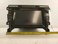 2009 MAZDA CX-7 Navigation Touch Screen Receiver Radio Disc Player EG6966DV0 Q