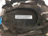 2009 - 2009 MAZDA CX-7  Fuel Tank Filler Door Gas Lid & Cap Cover Black OEM Q