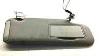2007 - 2009 MAZDA CX-7 Sun Visor w/ Mirror Sunvisor Cloth Right Gray RH OEM Q