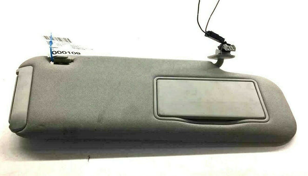 2007 - 2009 MAZDA CX-7 Sun Visor w/ Mirror Sunvisor Cloth Right Gray RH OEM Q