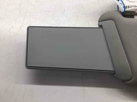 2007 - 2009 MAZDA CX-7 Sun Visor w/ Mirror Sunvisor Cloth Right Gray RH OEM Q