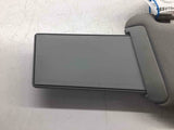 2007 - 2009 MAZDA CX-7 Sun Visor w/ Mirror Sunvisor Cloth Right Gray RH OEM Q