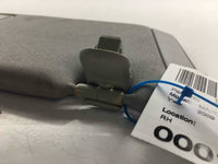 2007 - 2009 MAZDA CX-7 Sun Visor w/ Mirror Sunvisor Cloth Right Gray RH OEM Q