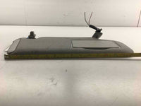 2007 - 2009 MAZDA CX-7 Sun Visor w/ Mirror Sunvisor Cloth Right Gray RH OEM Q