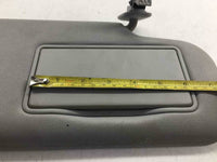 2007 - 2009 MAZDA CX-7 Sun Visor w/ Mirror Sunvisor Cloth Right Gray RH OEM Q