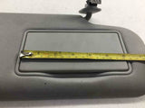 2007 - 2009 MAZDA CX-7 Sun Visor w/ Mirror Sunvisor Cloth Right Gray RH OEM Q