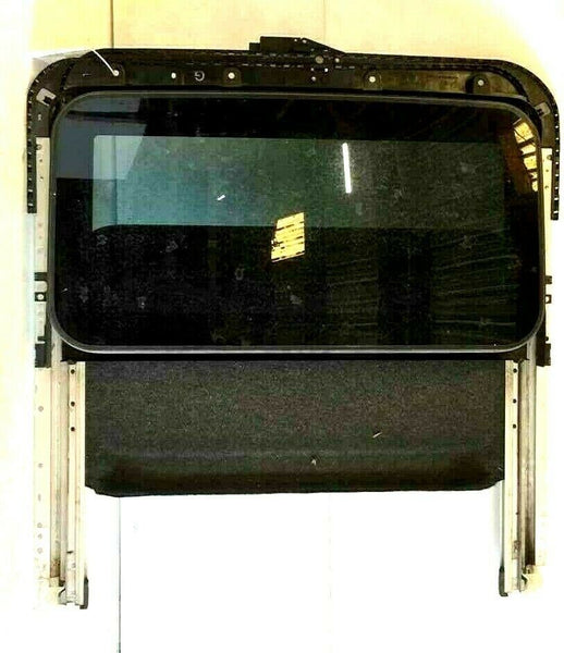 2005 - 2009 MAZDA CX-7 Overhead Sun Roof Glass Track & Motor Complete OEM Used