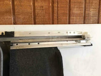 2005 - 2009 MAZDA CX-7 Overhead Sun Roof Glass Track & Motor Complete OEM Used