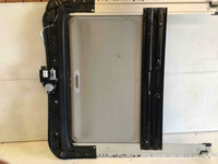 2005 - 2009 MAZDA CX-7 Overhead Sun Roof Glass Track & Motor Complete OEM Used