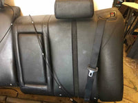 2007- 2009 MAZDA CX-7 Front & Rear Seat Complete Right & Left Leather Black Q