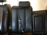 2007- 2009 MAZDA CX-7 Front & Rear Seat Complete Right & Left Leather Black Q