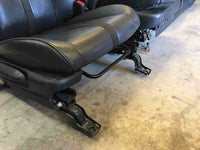 2007- 2009 MAZDA CX-7 Front & Rear Seat Complete Right & Left Leather Black Q
