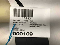 2009 MAZDA CX7 Engine Cooling Fan Blade w/ Control Module Passenger Right OEM Q