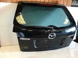 2007 - 2012 MAZDA CX-7 Trunk Decklid Hatch Tailgate Lift Gate Black Assembly Q