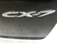 2007 - 2012 MAZDA CX-7 Trunk Decklid Hatch Tailgate Lift Gate Black Assembly Q