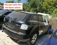 2007 - 2012 MAZDA CX-7 Trunk Decklid Hatch Tailgate Lift Gate Black Assembly Q