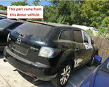 2007 - 2012 MAZDA CX-7 Trunk Decklid Hatch Tailgate Lift Gate Black Assembly Q