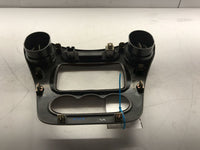 2003 - 2005 SATURN ION Radio Trim Bezel Dash  w/ Hazard Button Heater Vent Q