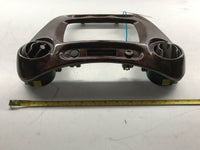 2003 - 2005 SATURN ION Radio Trim Bezel Dash  w/ Hazard Button Heater Vent Q