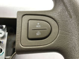 2005 SATURN ION Steering Wheel w/ Control Switch Leather Gray OEM Q