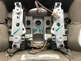 2005 SATURN ION Steering Wheel w/ Control Switch Leather Gray OEM Q